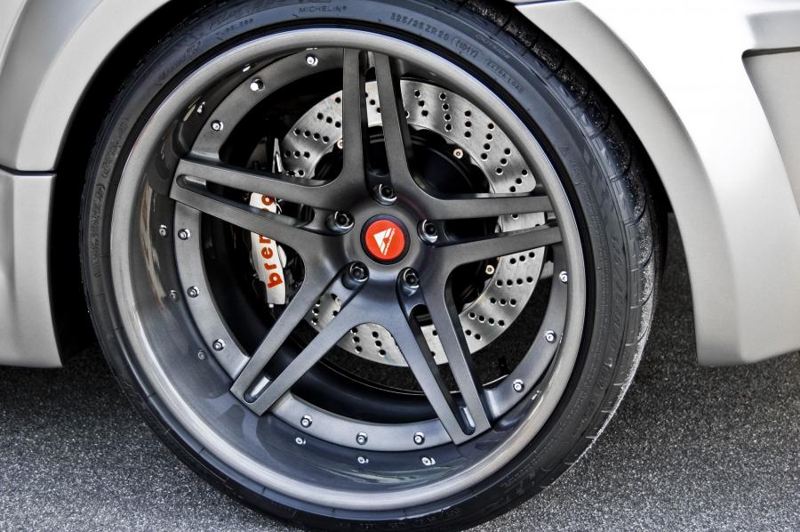  BMW M3 GTRS3 by Vorsteiner 2011 года  (фото 3 из 18)